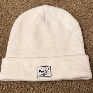 Herschel White Beanie